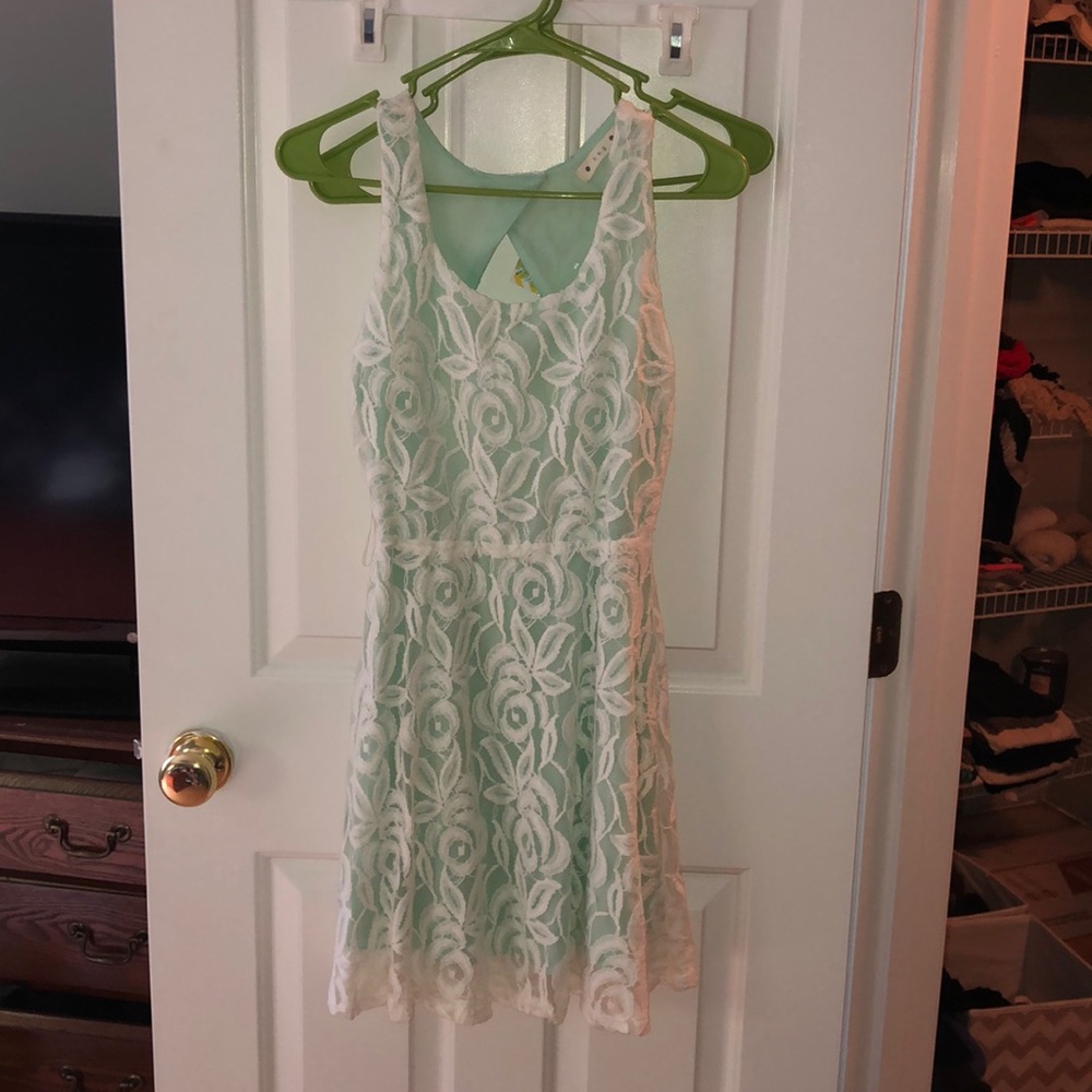 White dress